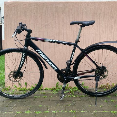 Merida CrossWay 51cm ramme, 28“ hjul, Skivebremser