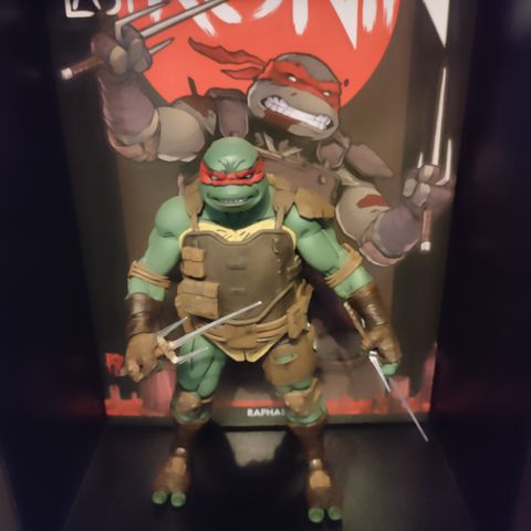 Teenage Mutant Ninja Turtles Neca Last Ronin Raphael og IDW Raphael