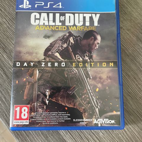 Call of Duty: Advanced Warfare PS4