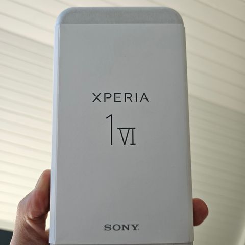 Strøken Sony Xperia 1 VI