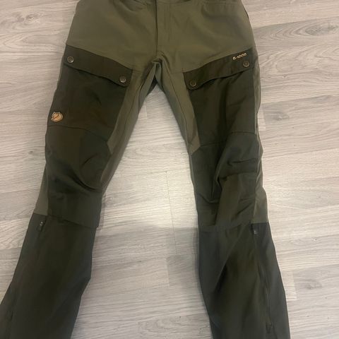 Fjällräven woman’s keb trousers deep forrest regular bukse.