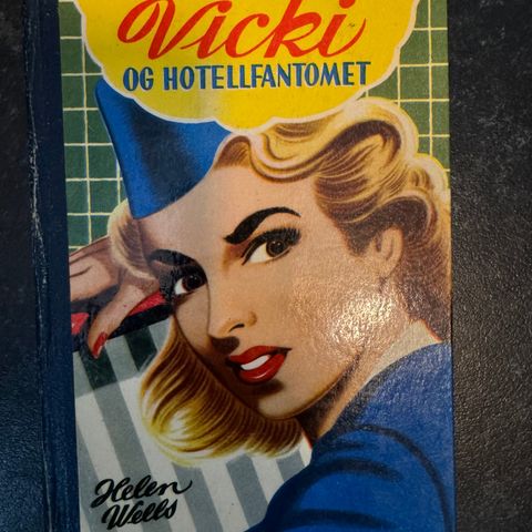 Vicki og Hotellfantomet