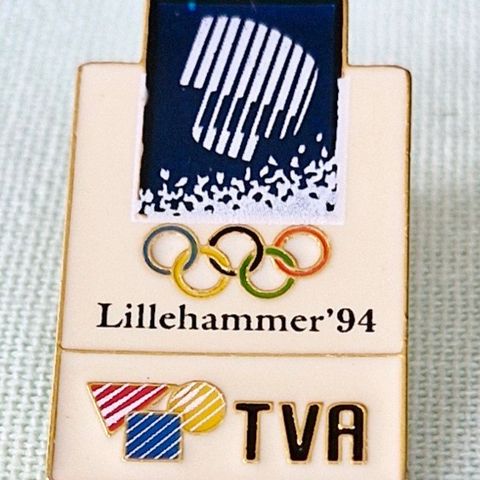 Pins: TVA LILLEHAMMER '94