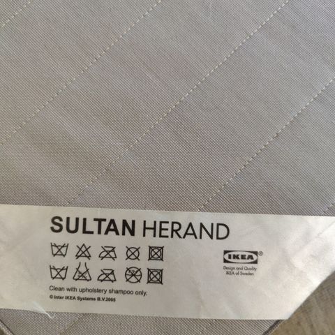 IKEA Sultan Herand Fjærmadrass