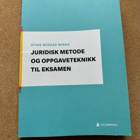 Juridisk metode og oppgaveteknikk til eksamen