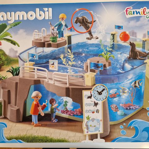 Playmobil Aquarium