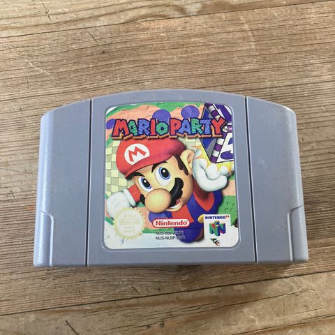 Mario Party - Nintendo 64