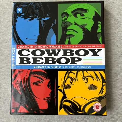 Cowboy Bebop Box 1