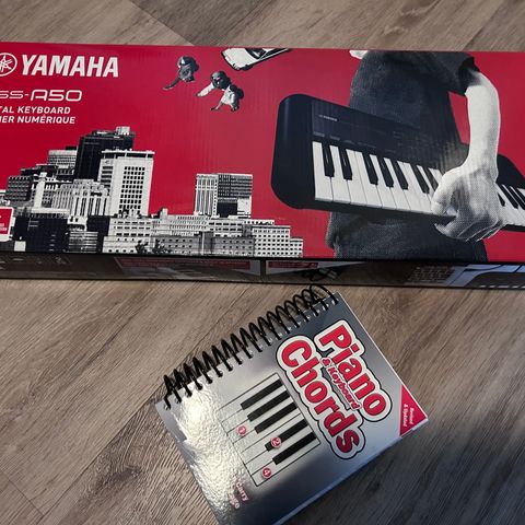 Yamaha PSS A50 keyboard