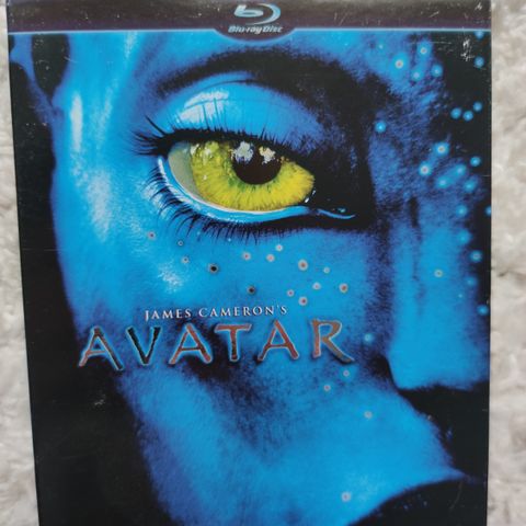 Avatar bluray