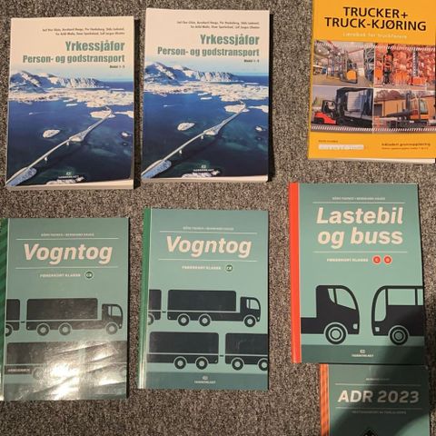 Yrkessjåfør+ vogntog CE+ klasse C + Truck