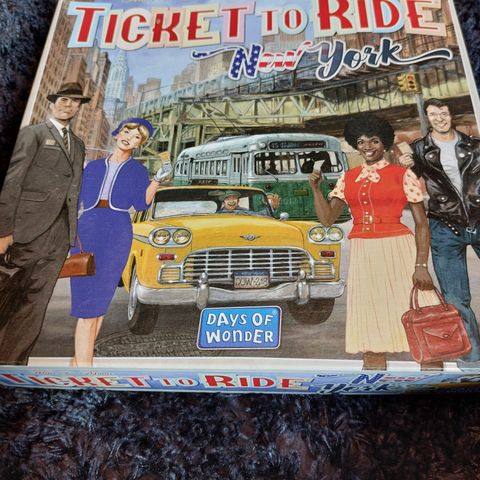 Brettspill, Ticket to ride New York