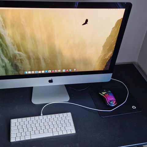 iMac 27" (Retina 5K, sent 2015) 3TB Harddrive