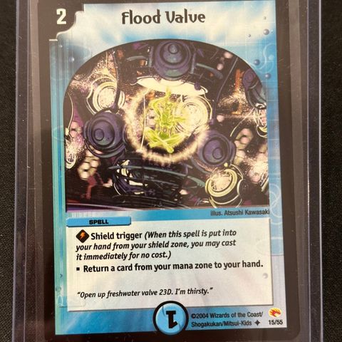 Duel Masters - Flood Valve 15/55