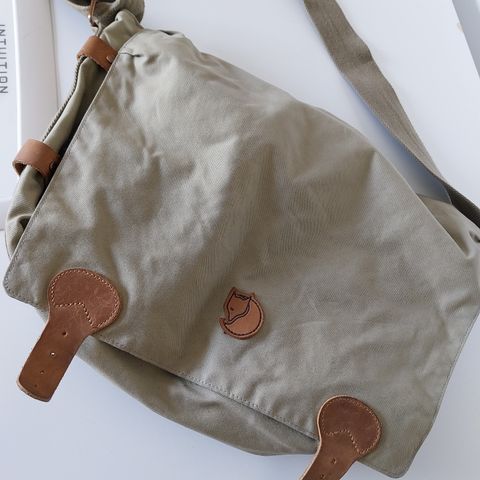 Fjellreven vintage shoulder bag khaki