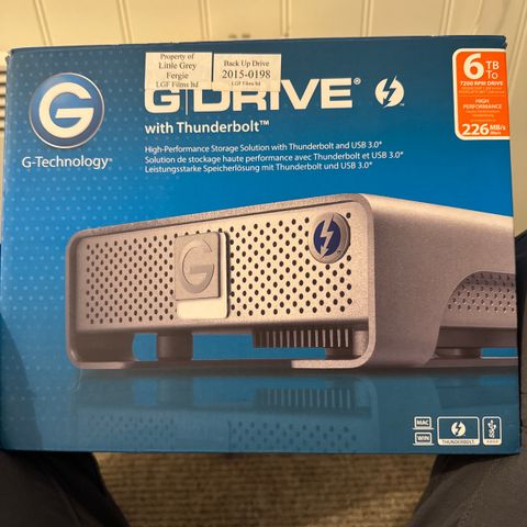 G-drive 6GB