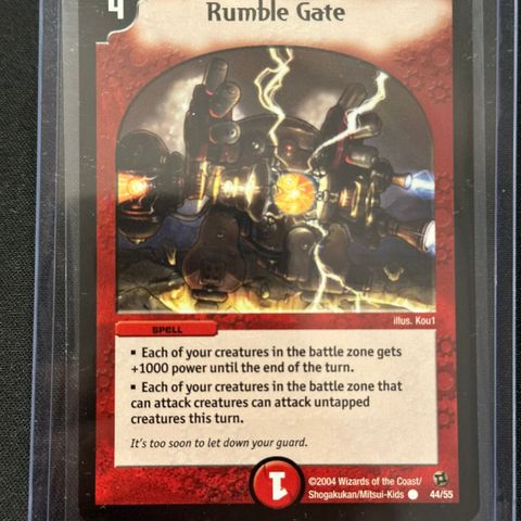 Duel Masters - Rumble Gate 44/55