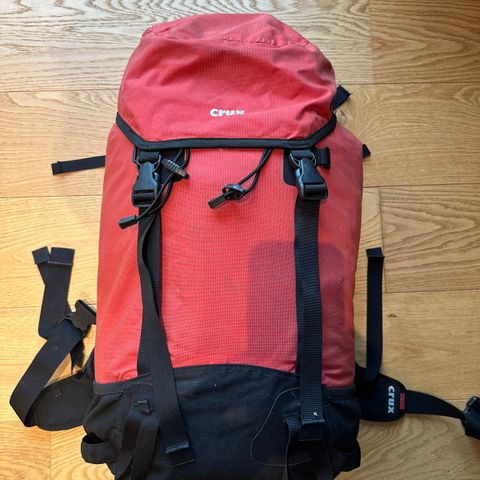 Salomon, Camelbak, Evoc, Arcteryx, Crux og Exped ryggsekker