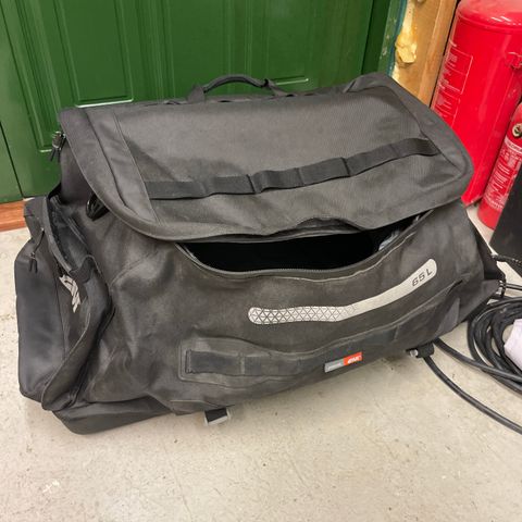 Givi pakk bag. Vanntett brukt 1 gang