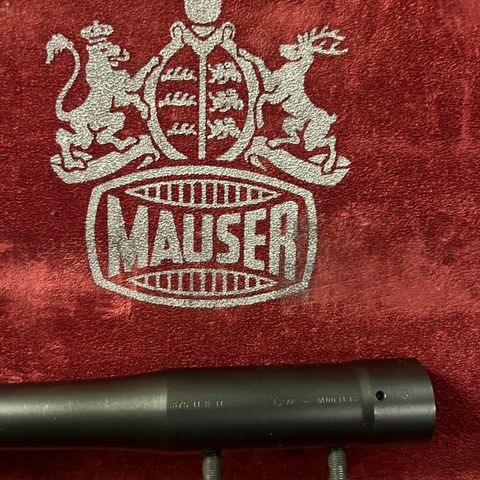 Mauser M03 løp, 375H&H