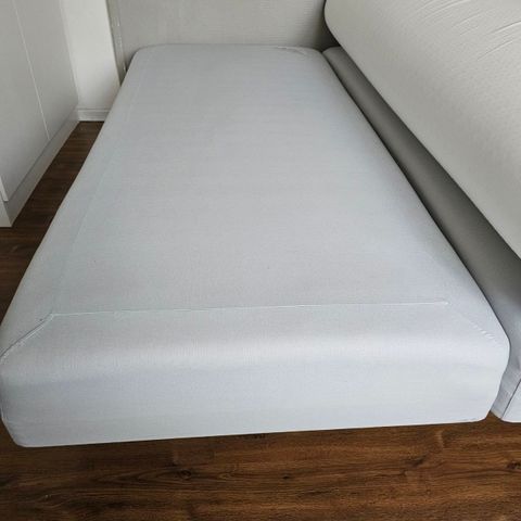 IKEA FIN SENG Rammemadrass SULTAN Strandliden 90x200x43