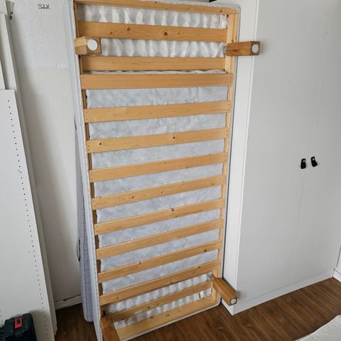 IKEA FIN SENG Rammemadrass SULTAN Strandliden 90x200x43