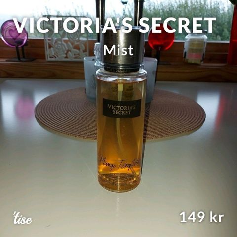 Mango temptation mist fra Victoria's Secret.