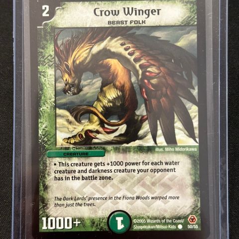 Duel Masters - Crow Winger 50/55