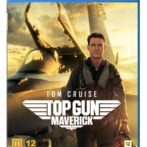 Top Gun: Maverick - 2K Blu-ray Dolby Atmos (forseglet)