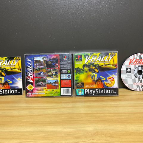 V-Rally 97' Championship Edition PS1