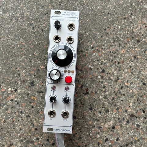 Dannysound Multimode ladder filter Eurorack