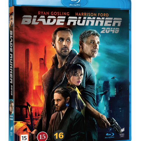 Blade Runner 2049 - 2K Blu-ray (forseglet)