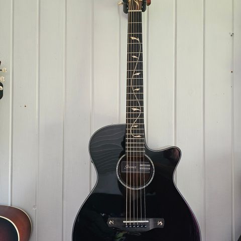 Ibanez AEG 550-BK