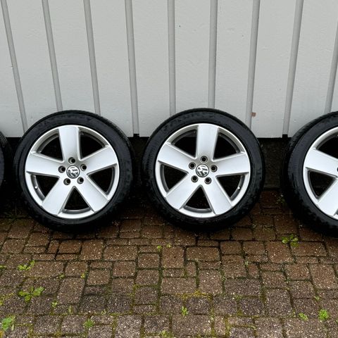 VW Passat Monte Carlo 17" alufelger