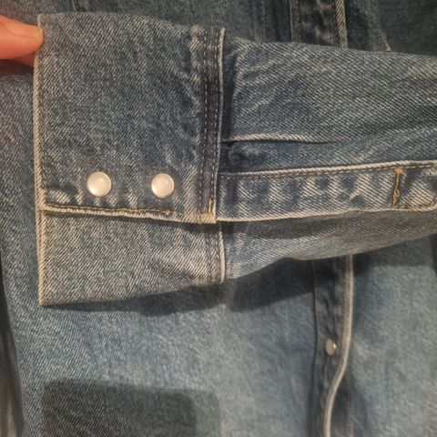 Jeans skjorte