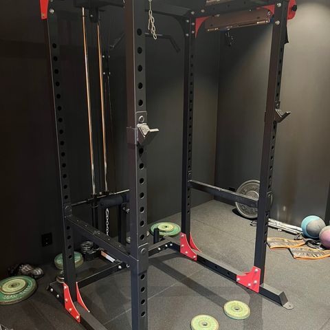 Masterfit X-fit Cage m/nedtrekk