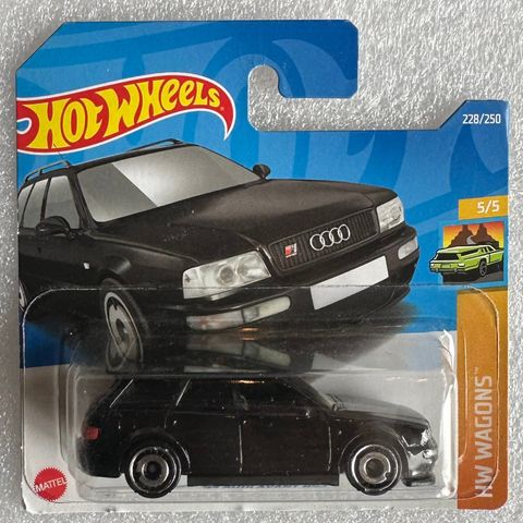 Hot Wheels ‘94 Audi Avant RS2