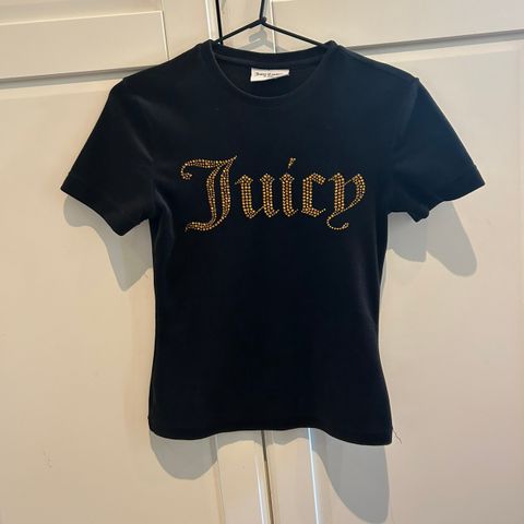 Juicy Couture T-skjorter strl XS og S