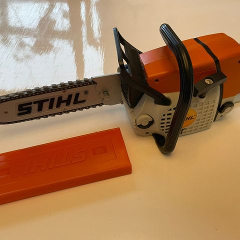 Stihl motorsag barn