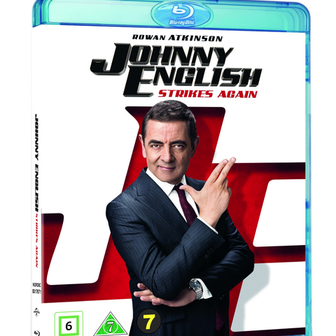 Johnny English Strikes Again - 2K Blu-ray (forseglet)