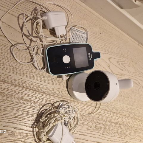 Babymonitor med kamera