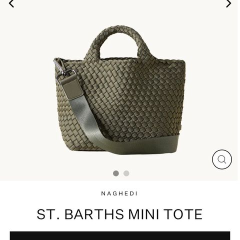 Naghedi st. Barths mini tote