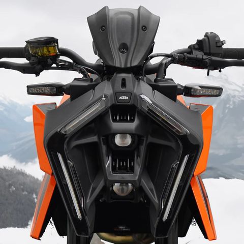 Evotech Skjerm / Fly skreen KTM 990 Duke 2024