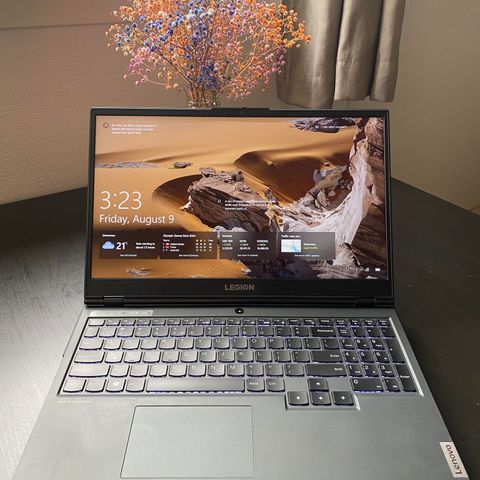 LENOVO LEGION 5, RTX 2060 6GB, 32GB RAM