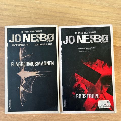 Jo Nesbø pocket-bøker