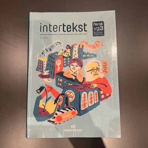 Intertekst Norsk VG3 Studieforberedende