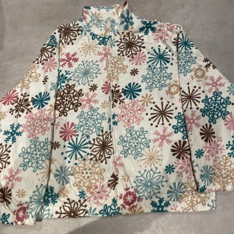 Vintage fleecejakke M/L