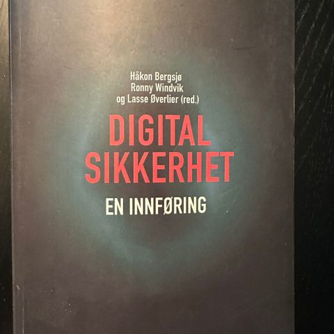 Digital sikkerhet en innføring