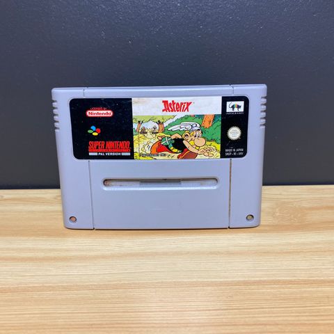 Asterix Pal Version SNES