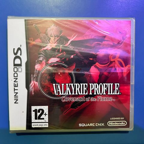 Valkyrie Profile: Covenant of the Plume til Nintendo DS